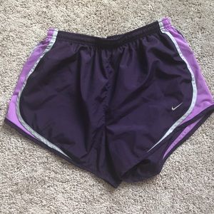 Purple Nike Dri-fit Running Shorts Like New Med